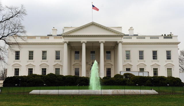 EE.UU.: Detienen a persona que intentó saltar valla de la Casa Blanca