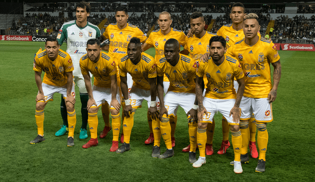 Tigres pasó por encima a Santos Laguna por 3-0 y está cerca de la final de la Concachampions 2019