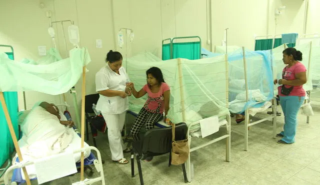 Son 47 los fallecidos por dengue en zonas golpeadas por El Niño costero