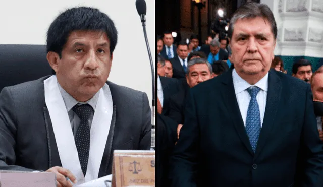 Juez Concepción Carhuancho no acatará resolución y seguirá con caso Alan García