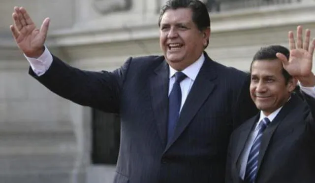 Hasta el 2018, Alan García y Ollanta Humala eran los únicos que recibían la pensión vitalicia presidencial. Foto: La República.