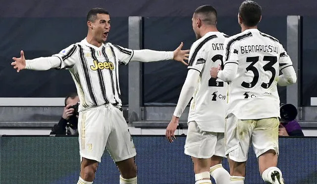 Juventus y Cagliari se enfrentan por la fecha 8 de la Serie A. Foto:  AFP