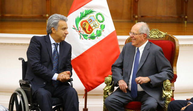 PPK se reunió con Lenin Moreno: “Visita fortalece relación bilateral” [VIDEO]