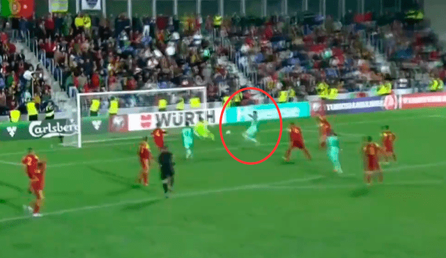 Cristiano Ronaldo anota y Portugal sigue soñando con el pase directo al Mundial [VIDEO]
