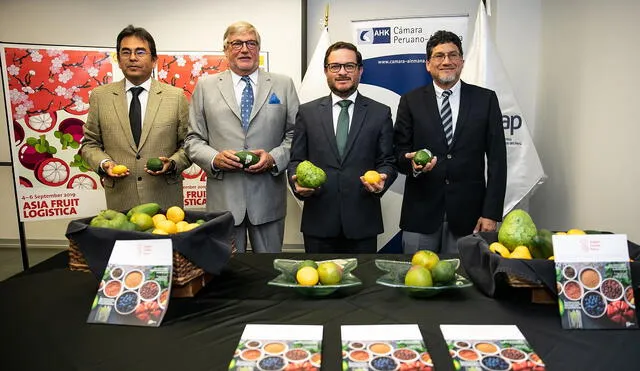 Perú es el primer invitado de feria hortofrutícola más importante de Asia