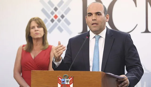 Zavala ofrece respaldo de Gabinete a Martín Vizcarra por interpelación