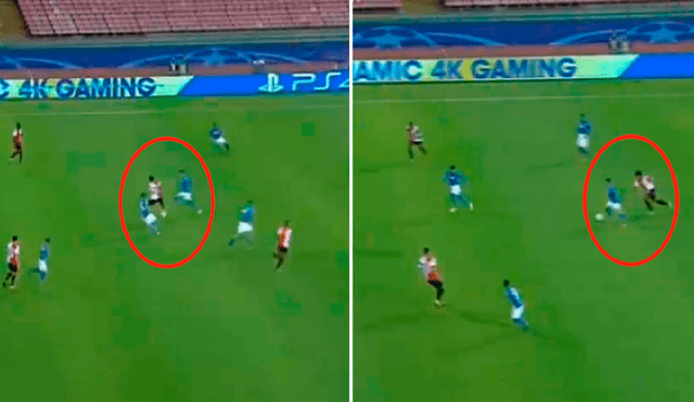 Debut para el olvido: Renato Tapia quiso salir jugando, la perdió y provocó el gol del rival [VIDEO]