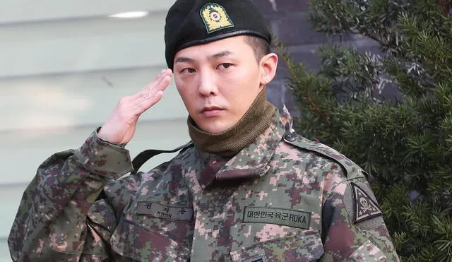 G-Dragon y sus primeras palabras tras salir del servicio militar