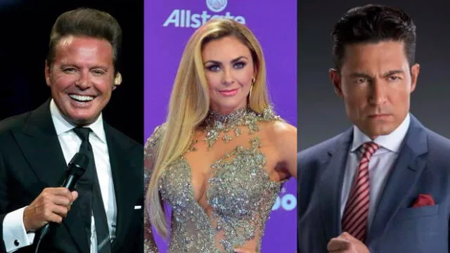 ¿Aracely Arámbula le fue infiel a Fernando Colunga con Luis Miguel?