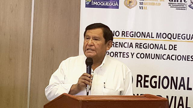 Gobernador de Moquegua.
