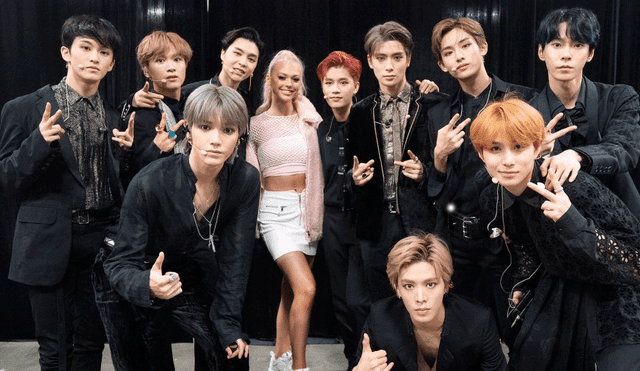 NCT 127: Revive la presentación en los American Music Awards 2018 [VIDEOS y FOTOS]