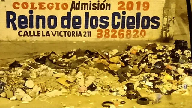 #YoDenuncio: calles de SMP lucen llenas de basura