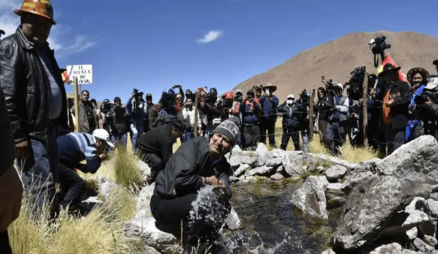 Batalla por el agua: Bolivia demanda a Chile por utilización del río Silala