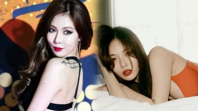 Hyuna lanza osada sesión en lencería y es cuestionada por fans coreanos [FOTOS y VIDEO]