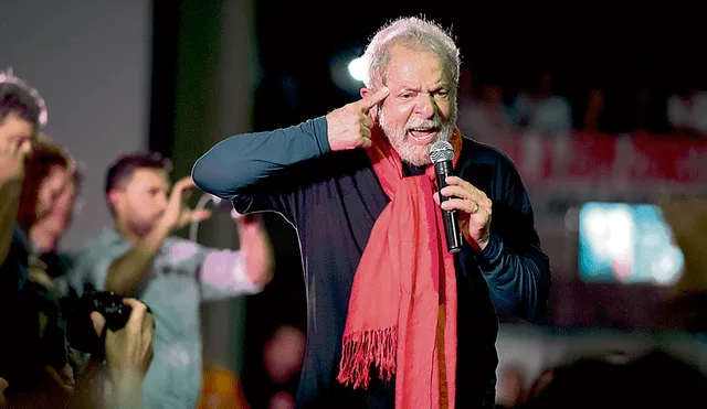 Jueces decidirán el destino de Lula, candidato favorito a las presidenciales