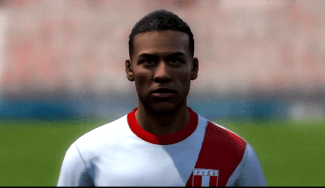 Selección peruana: La evolución física de los jugadores de Perú en el videojuego FIFA
