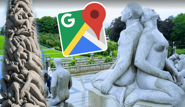 Google Maps: espeluznantes estatuas ‘satánicas’ guardan un terrible secreto que pocos conocen [VIDEO]