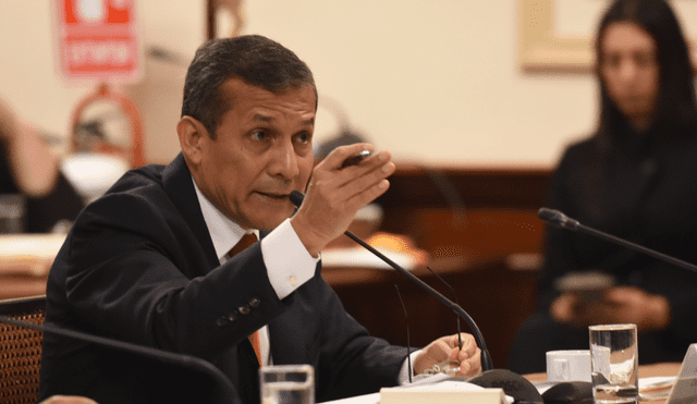 Comisión Madre Mía citó para hoy a Ollanta Humala 
