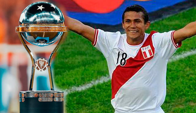 Willian Chiroque se colgó la medalla de bronce en la Copa América 2011. Foto: composición LR/selección peruana