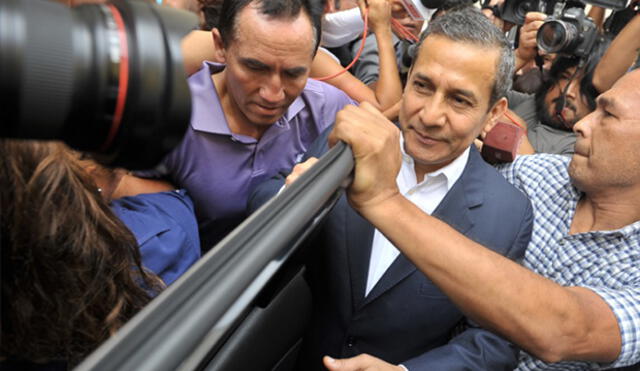 Abogado de Ollanta Humala: Expresidente no tiene intención de salir del país