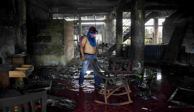  Nicaragua: Una familia calcinada en el día más cruento de protestas