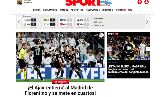 Real Madrid: cruda reacción de los medios en el mundo tras el fracaso en Champions League [FOTOS]