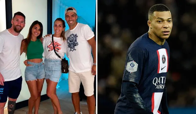 Ambos jugadores son compañeros en el PSG de Francia. Foto: composición LR/Instagram/AFP