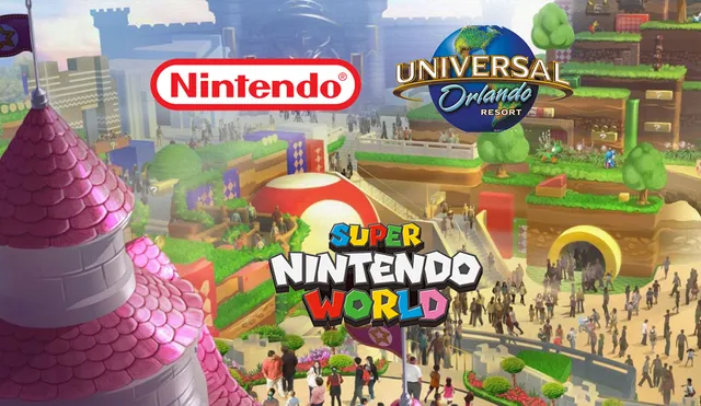 Super Nintendo World: Comienza la construcción del primer parque temático de Nintendo