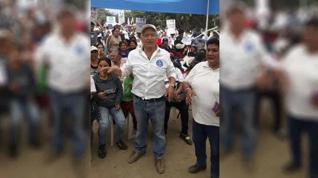 Elecciones 2018: rechazan pedido de exclusión de Virgilio Acuña