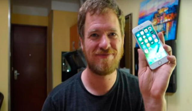 YouTube: construyó su propio iPhone 6S usando solo repuestos chinos