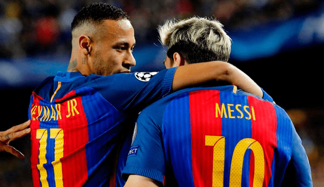Messi a Neymar: "¿Quieres ser Balón de Oro? Yo te hago Balón de Oro"
