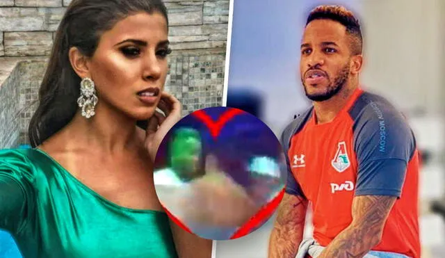 Yahaira Plasencia y Jefferson Farfán son captados en un box