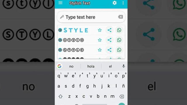 Cómo cambiar el tipo de letra en tus chats de WhatsApp.