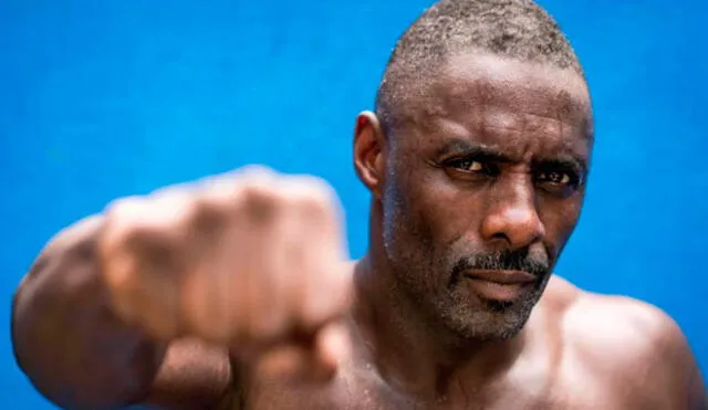 Discovery Channel acompaña al actor Idris Elba en el desafío se convertirse un luchador de kick boxing 