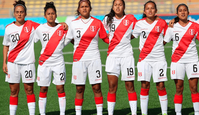 La selección peruana compite por primera vez en los Juegos Panamericanos. Créditos: FPF