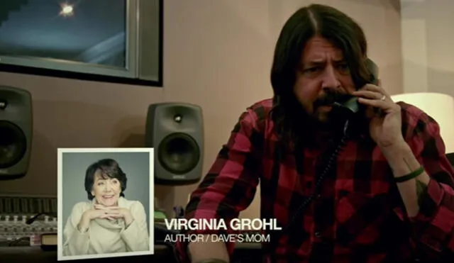 YouTube: Dave Grohl regaña a su madre por publicar fotos vergonzosas de su infancia [VIDEO]