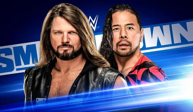 WWE SmackDown se celebra HOY EN VIVO desde Orlando, Florida por Fox Sports 3. Foto: WWE