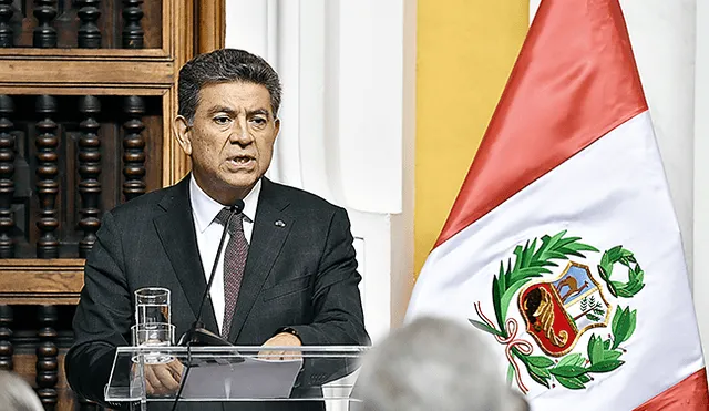 Lima.  Canciller Meza-Cuadra resaltó la colaboración peruana.