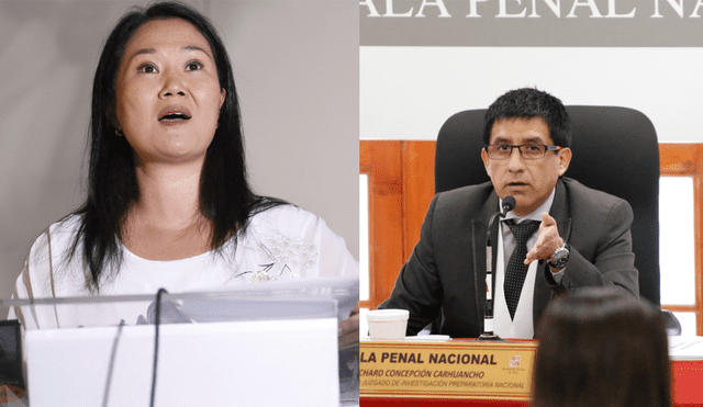 Keiko Fujimori presiona a juez Concepción Carhuancho sobre decisión final