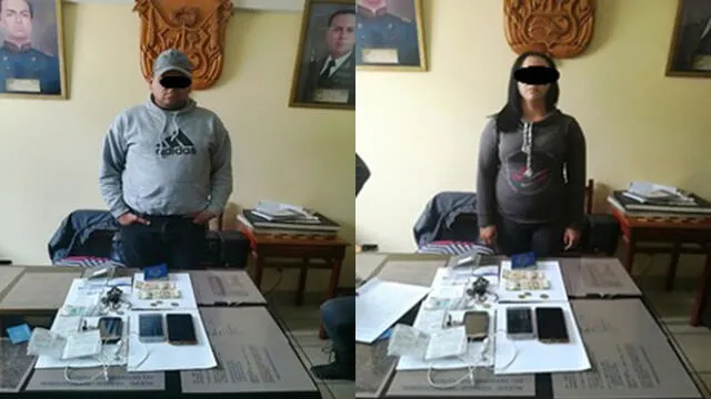 Detienen a dos venezolanos dedicados al 'gota a gota' en el Cusco