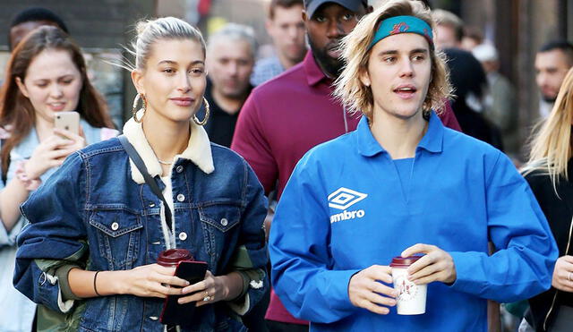 Justin Bieber demostró amor en redes sociales a su esposa y usuario se molestó