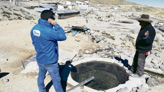 Pobladores de siete distritos en Moquegua consumen agua de mala calidad