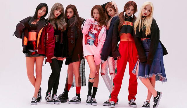 CLC está conformado por siete miembros: Seunghee, Yujin, Seungyeon, Sorn, Yeeun, Elkie y Eunbin. Crédito: Instagram