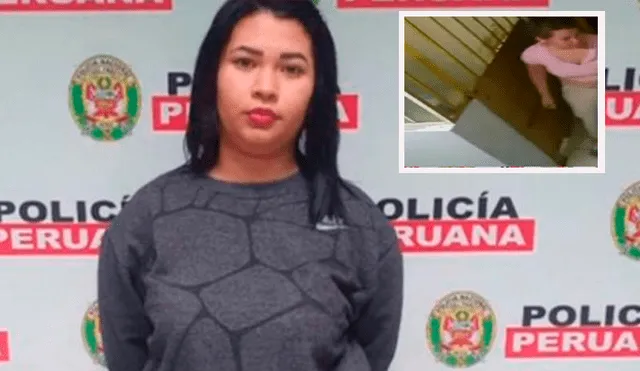 San Martín de Porres: detuvieron a extranjera por aparecer en el video registrado por cámaras de seguridad del hostal