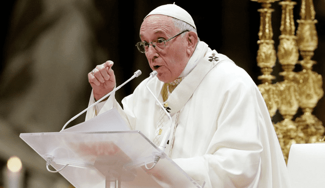 Papa Francisco pide a representantes pontificios que no hablen a sus espaldas
