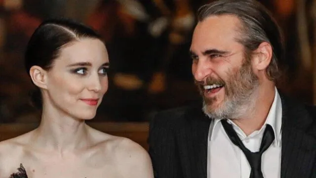 Joaquin Phoenix enloquece de amor por Rooney Mara