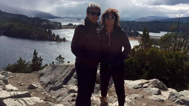 Ricardo Darín acaba de cumplir 63 años  y tiene un matrimonio consolidado con Florencia Bas. Foto: Instagram