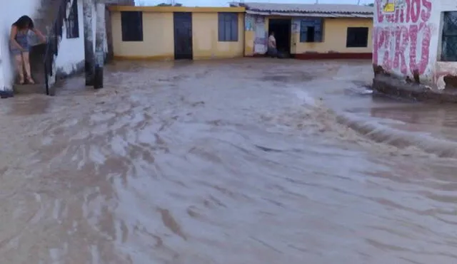 Ríos La Leche y Motupe se desbordaron e inundaron hasta tres distritos en Lambayeque|FOTOS Y VIDEOS