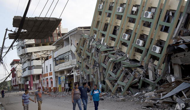 Revisa la magnitud y el epicentro del temblor de hoy en Ecuador. Foto: AP