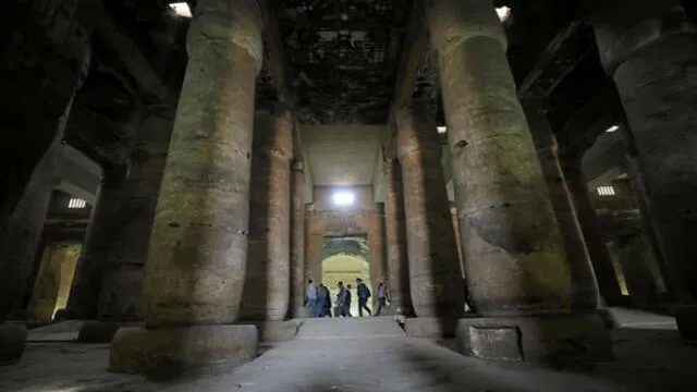 Así es la tumba egipcia de excepcionales murales recientemente descubierta [FOTOS]